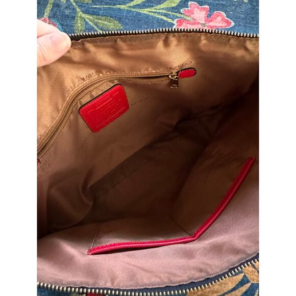 Coach Rose City Tote Bag - Picture 8 of 14